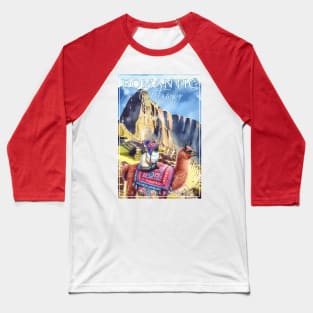 Romantic Andes Getaway Cat Siamese Life 42Z Baseball T-Shirt
